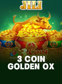 3 Coin Golden OX Slot: RTP Tinggi dan Volatilitas Rendah — ikon game