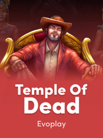 Temple Of Dead Slot: RTP Tinggi dan Volatilitas Rendah — ikon game