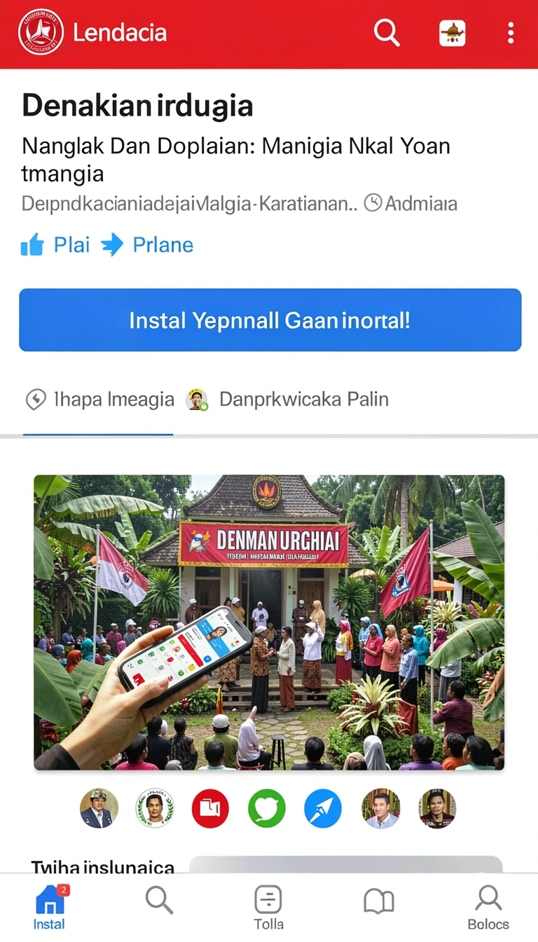 Screenshot Aplikasi pamantogel Resmi: Download dan Instalasi nomor 1