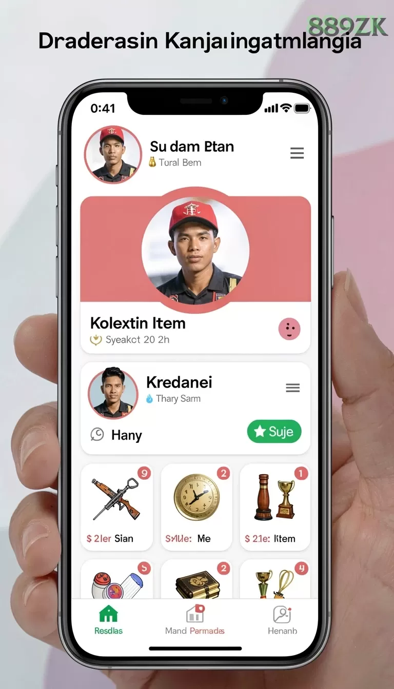 Pratinjau antarmuka 889zk — aplikasi APK resmi Android v2.5.6